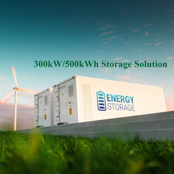 300kW/500kWh Storage Solution