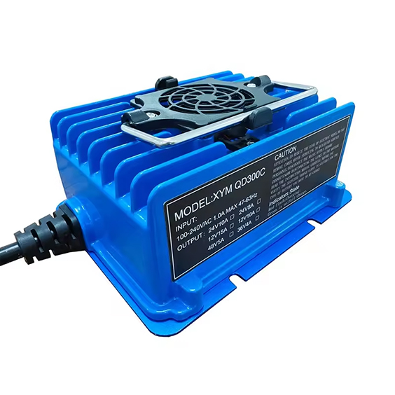 QA300A SERIES INTELLIGENT CHARGER